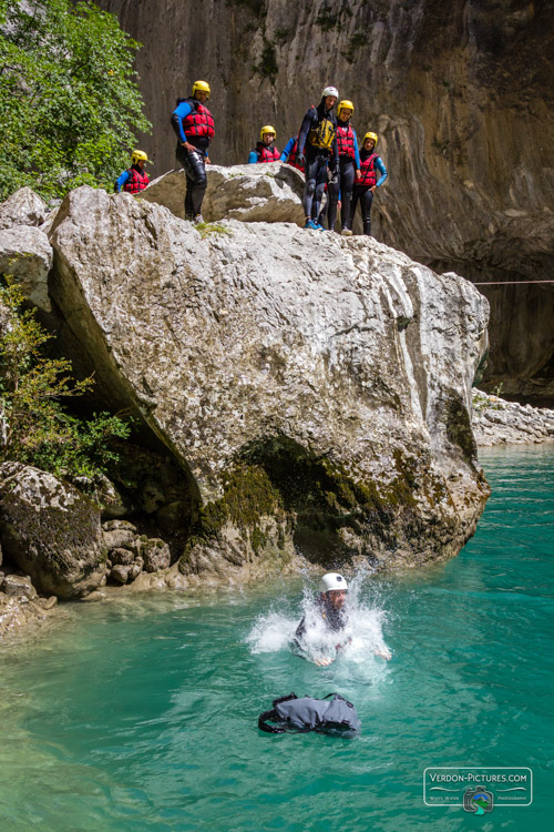 photo aqua rando trekking verdon